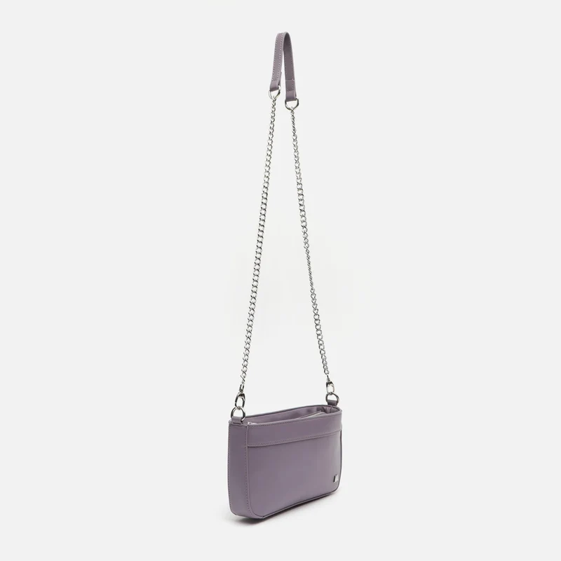 Iana bolso de hombro con doble asa bandolera extraíble ED.