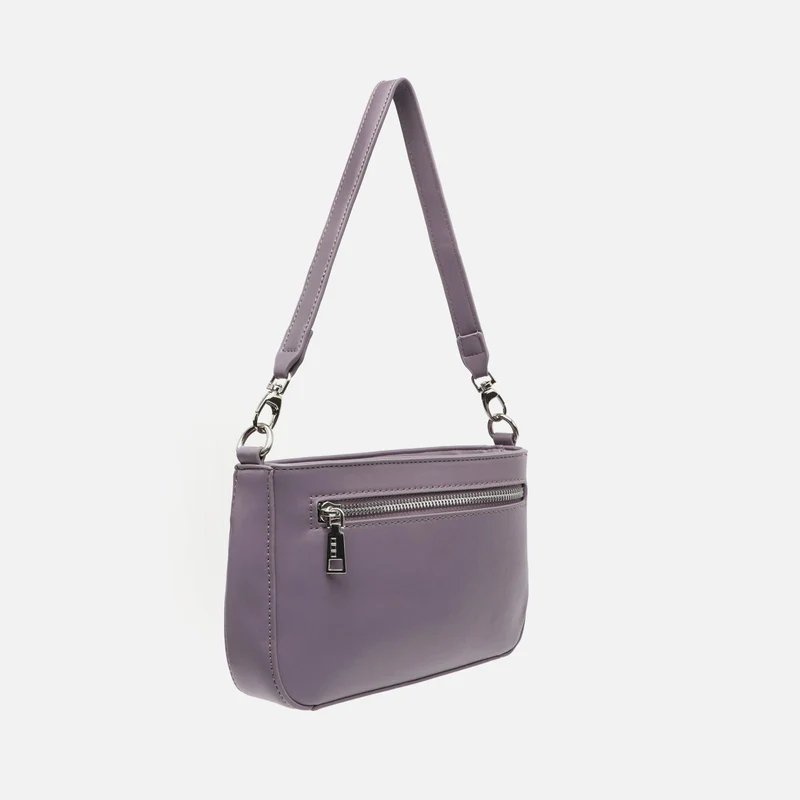 Iana bolso de hombro con doble asa bandolera extraíble ED.