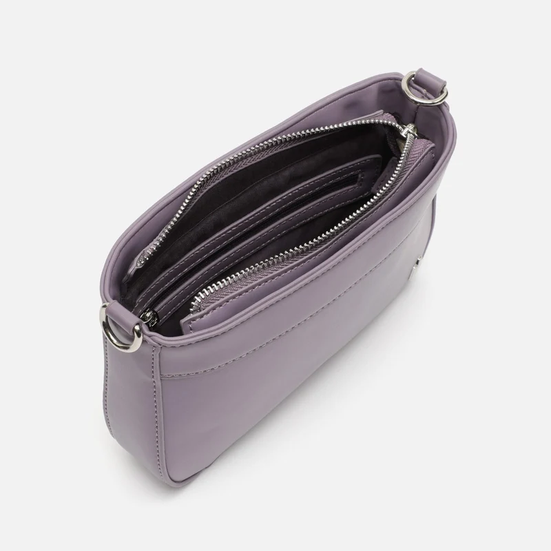 Iana bolso de hombro con doble asa bandolera extraíble ED.