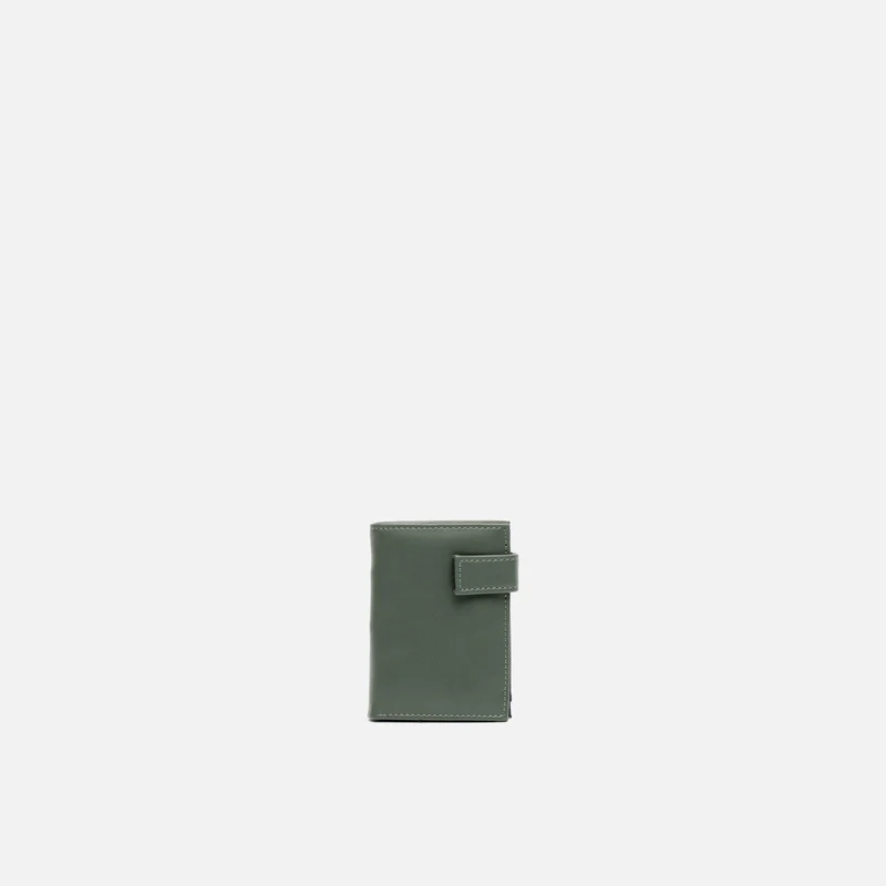 Ikaro cartera vertical con compartimento de billetes y tarjertas ED.