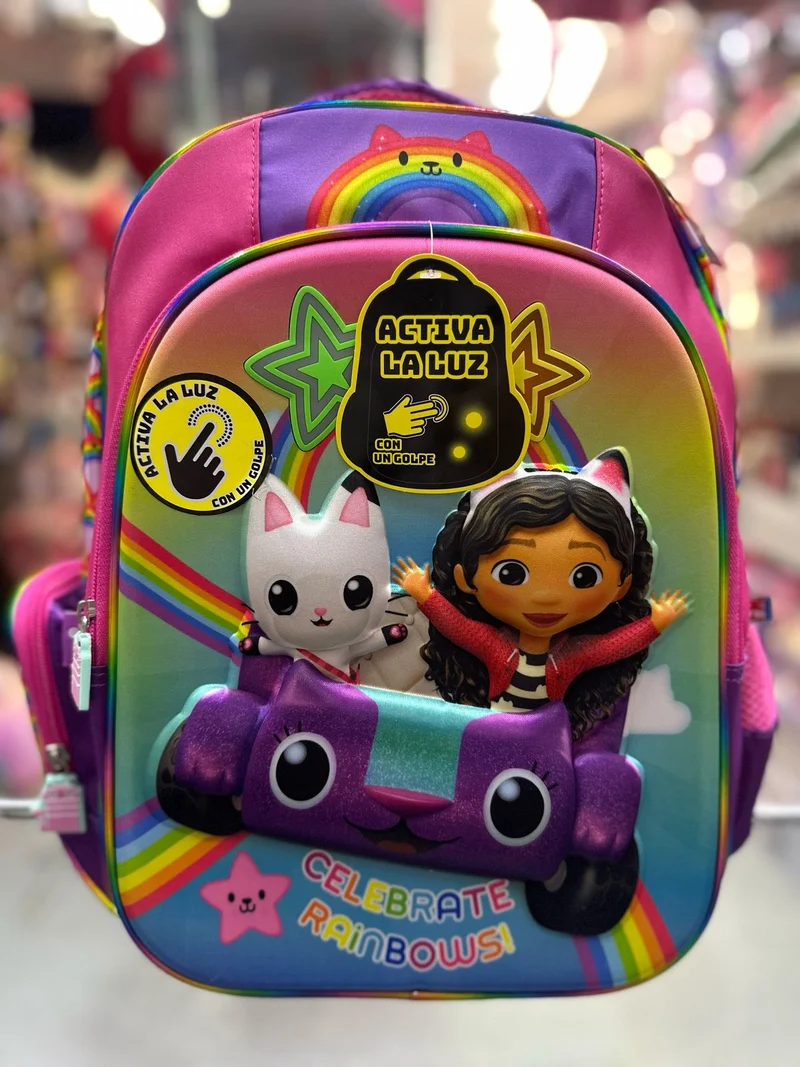 Mochila primaria Gaby en carrito Fotorama