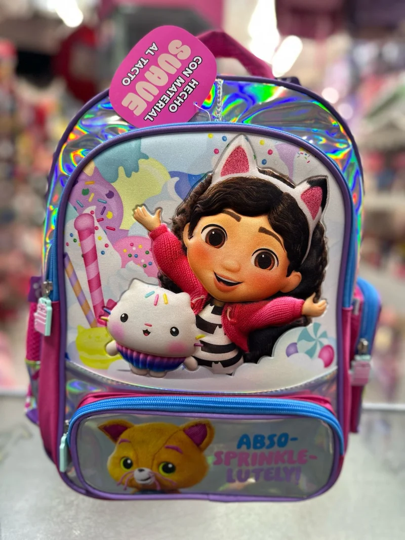 Mochila primaria Gaby y sus amigos Fotorama