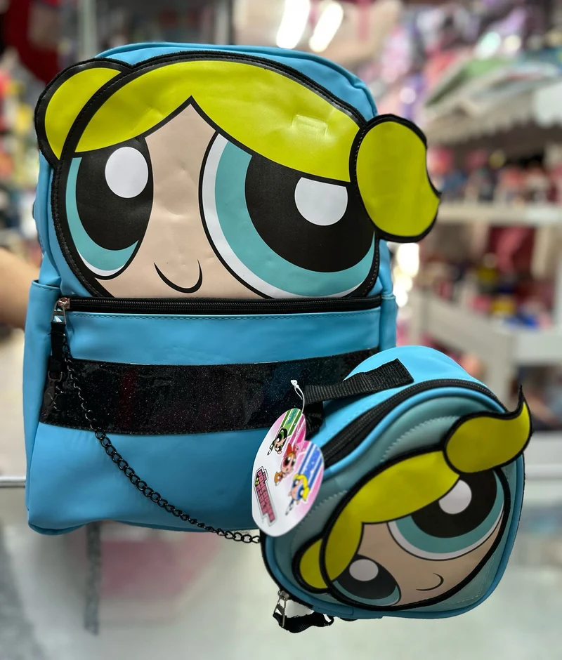 Duo juvenil Burbuja chicas super poderosas Keepack