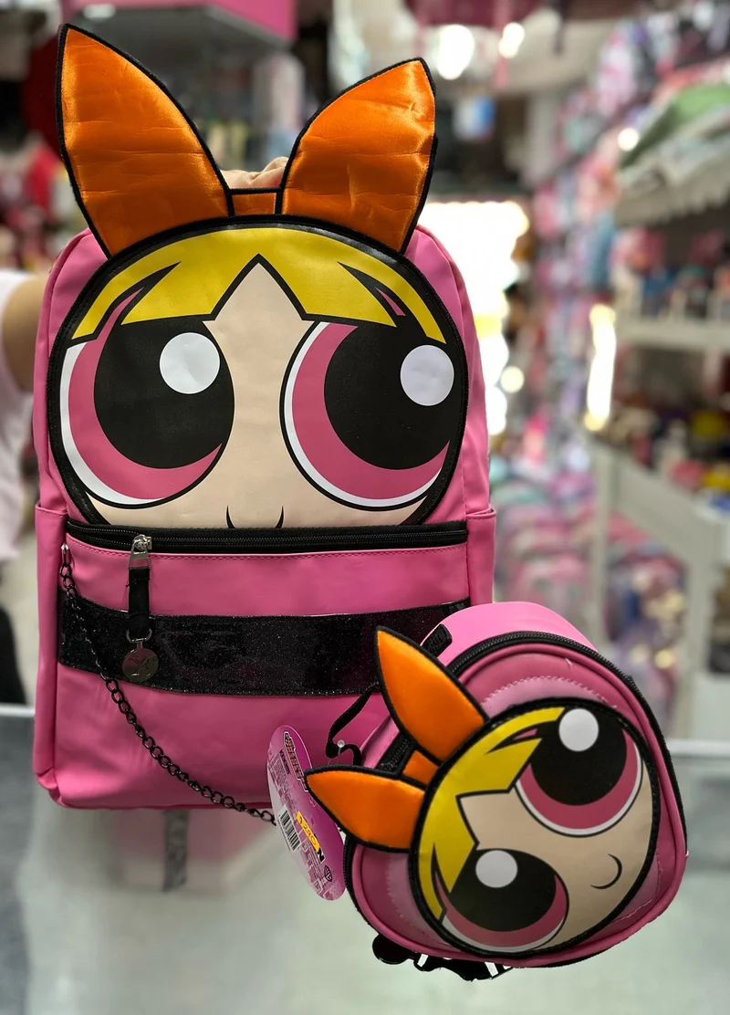 Duo juvenil Bombón chicas super poderosas Keepack