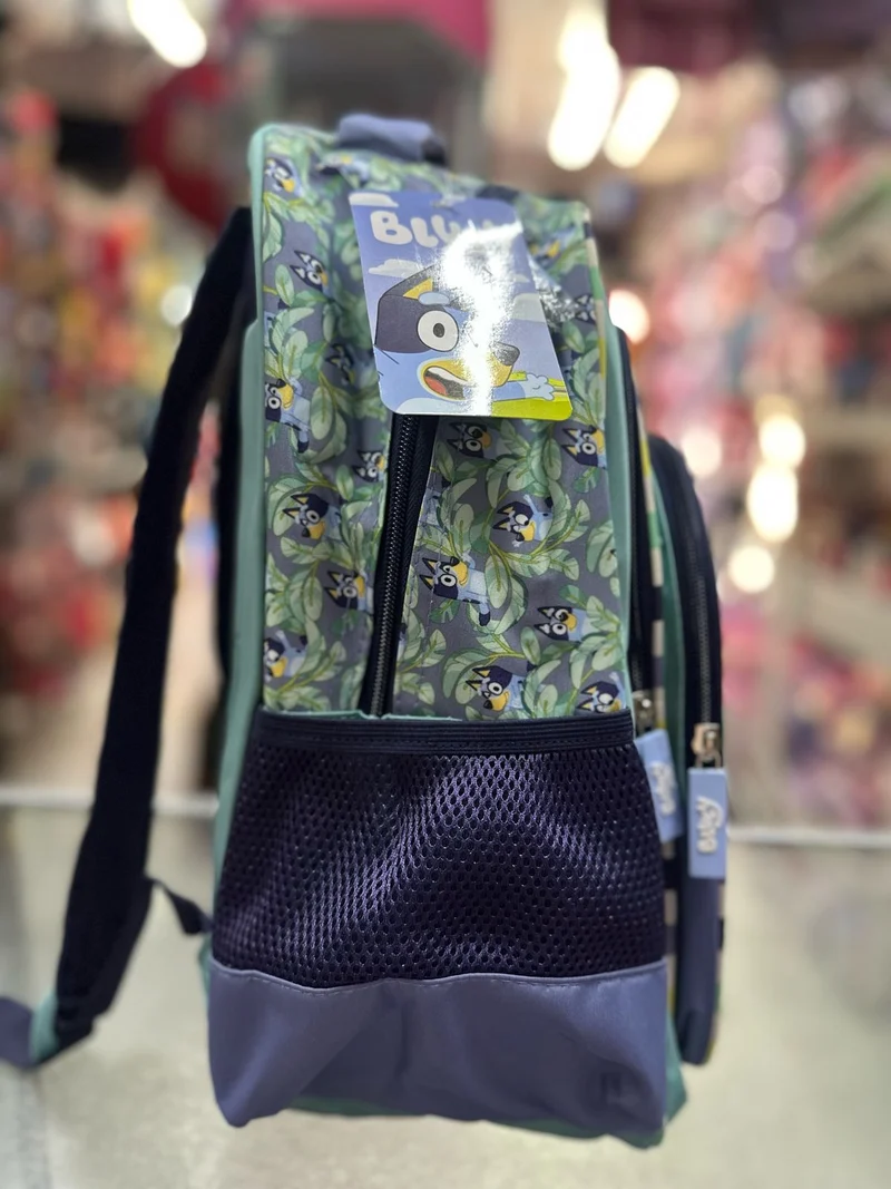 Mochila kinder Bluey familia Fotorama