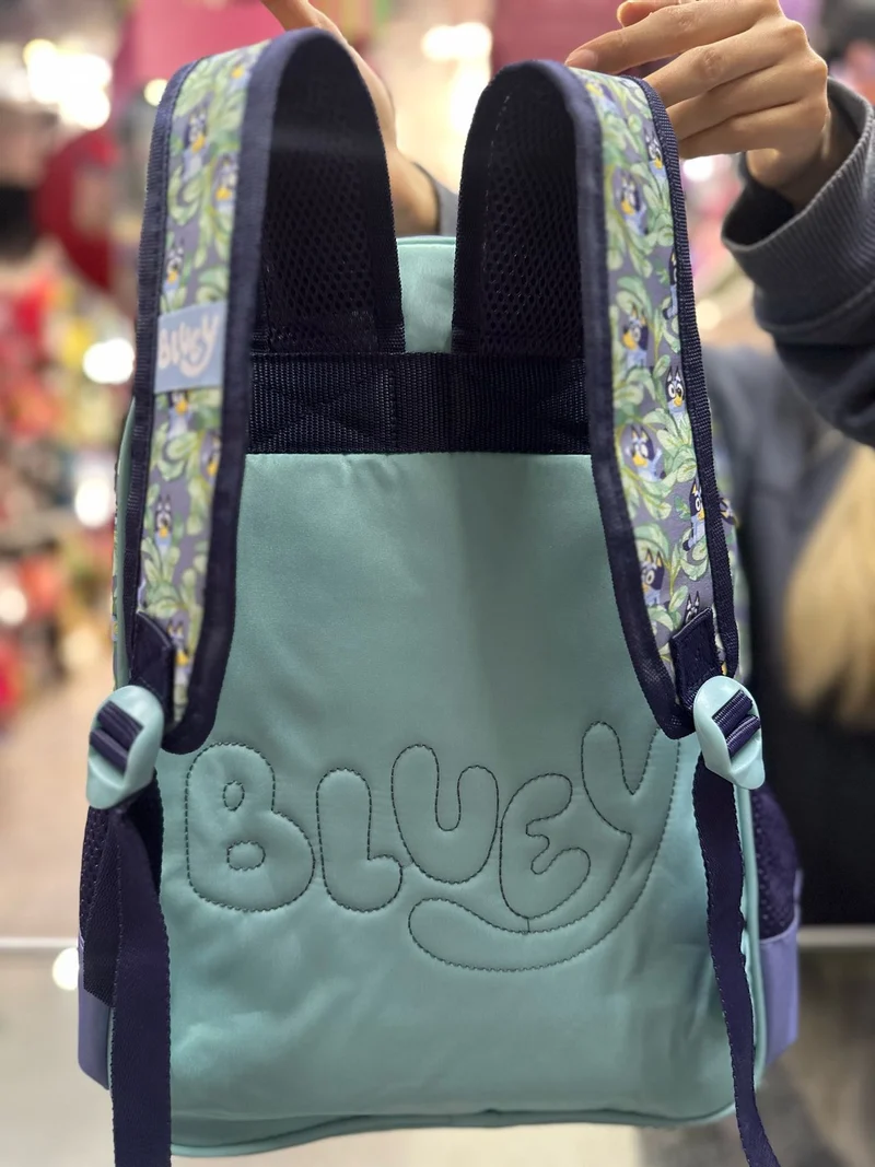 Mochila kinder Bluey familia Fotorama