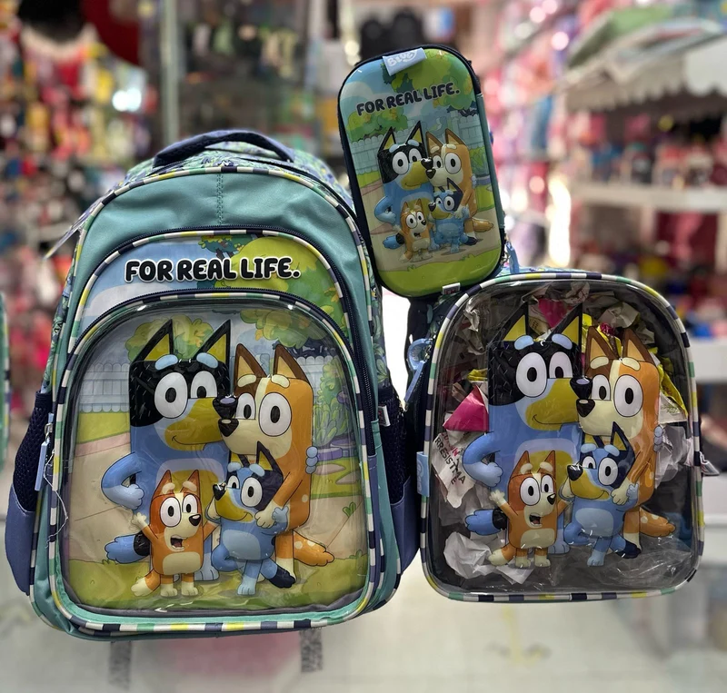 Combo primaria Bluey familia Fotorama