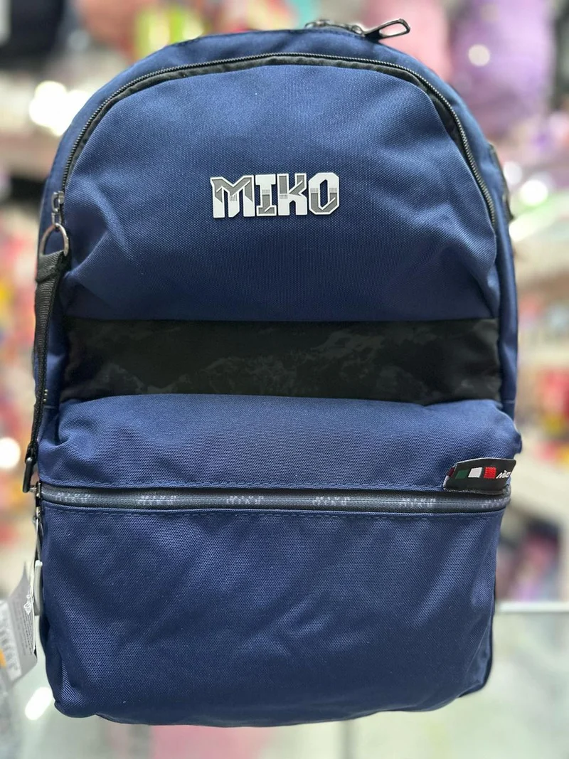 Mochila juvenil franja camuflaje Miko