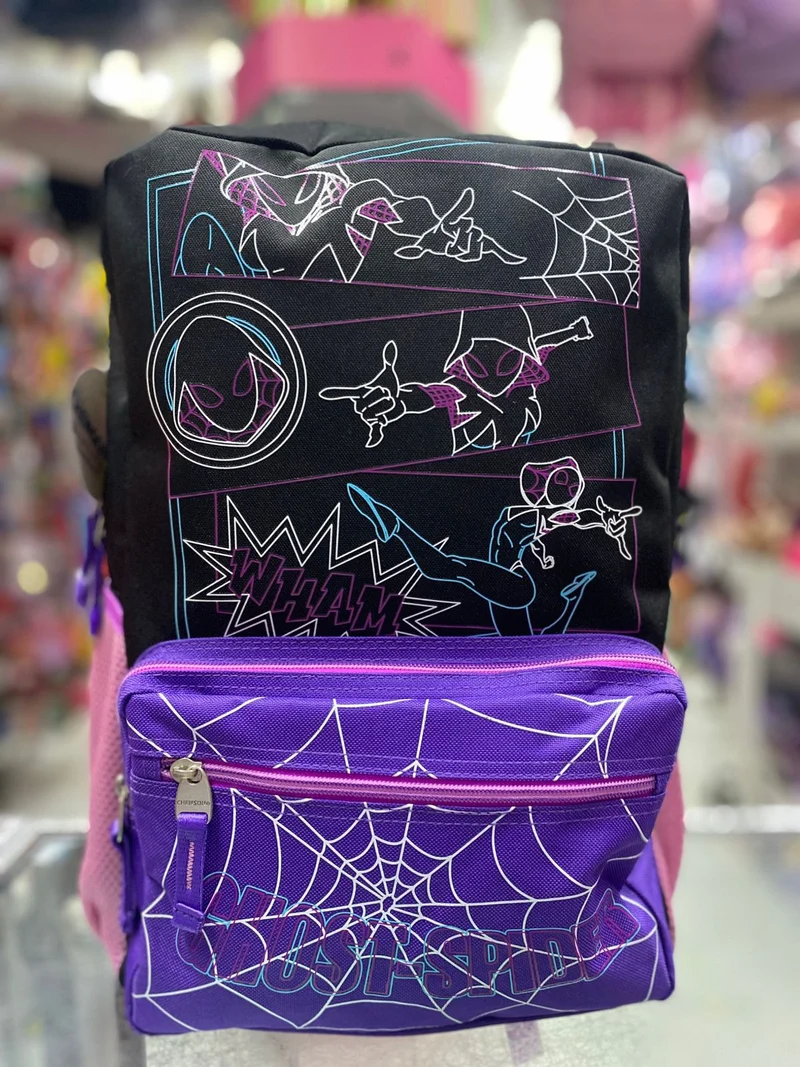 Mochila primaria spider Gween Stacy Chenson