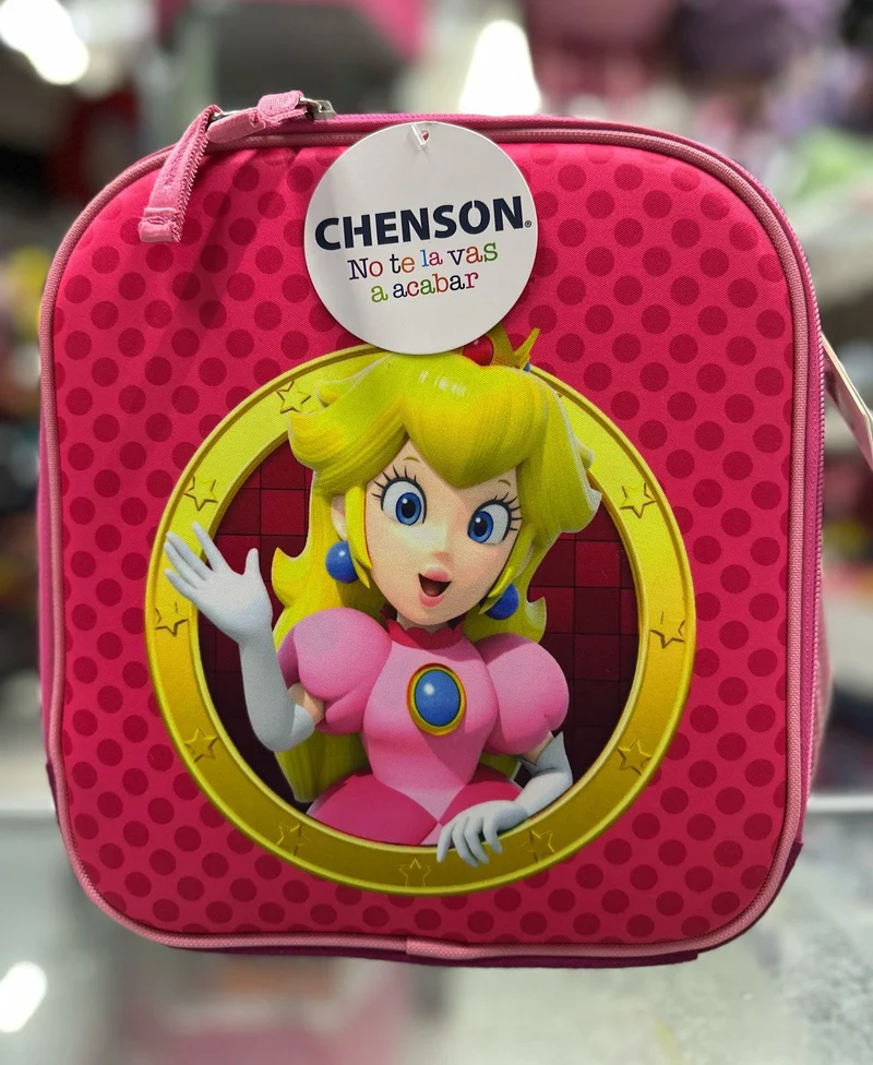 Lonchera peach aro dorado Chenson