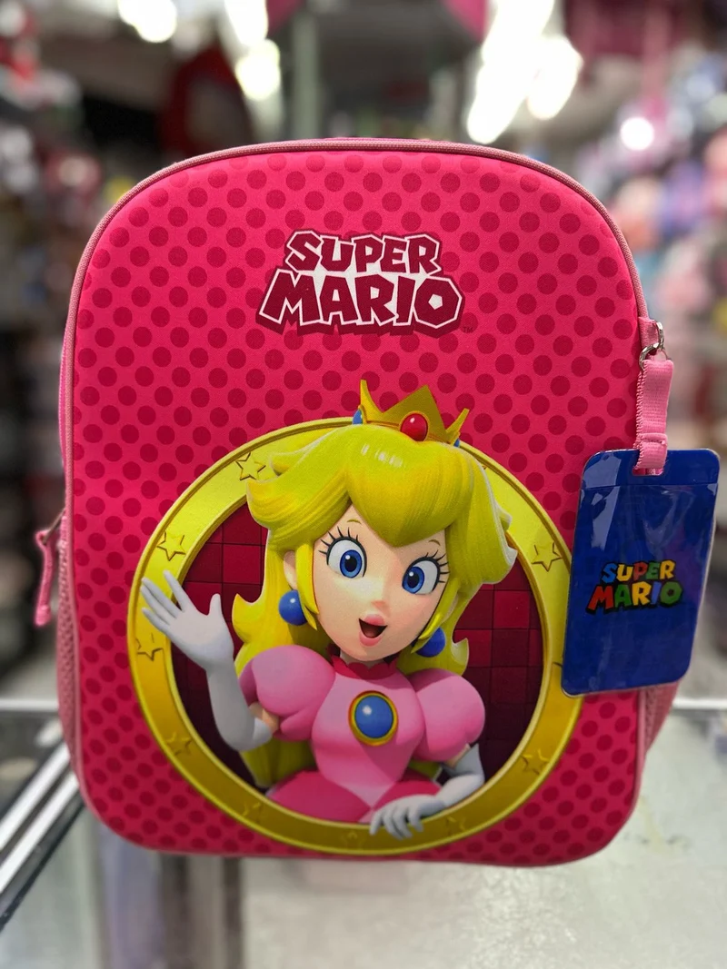 Mochila kinder peach aro dorado Chenson