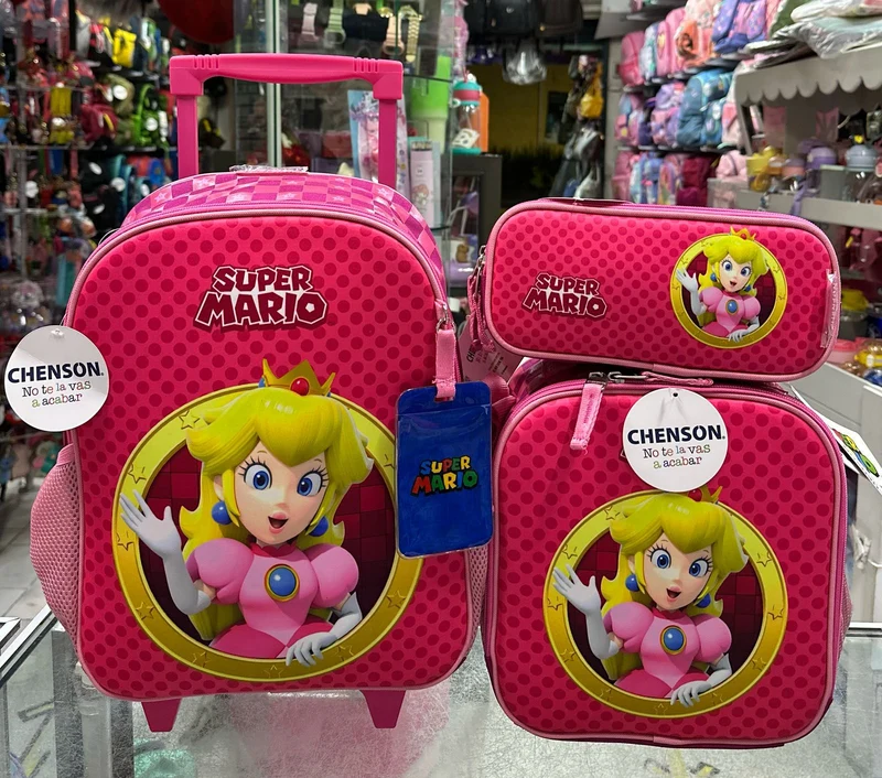 Combo carro kinder peach aro dorado Chenson