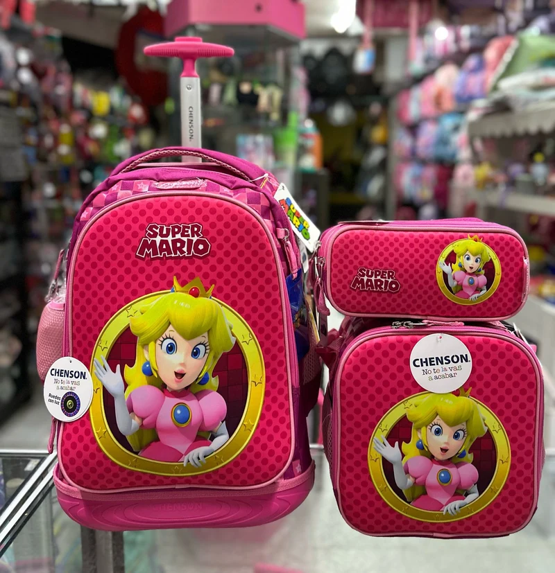 Combo primaria carro premium peach aro dorado Chenson