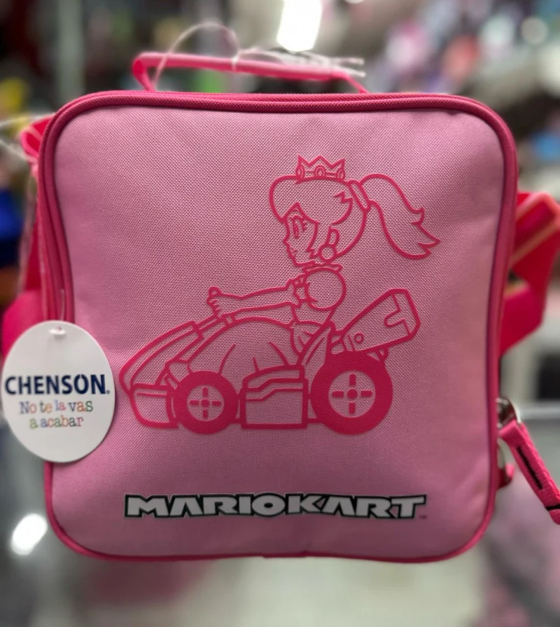 Lonchera peach mario kart Chenson