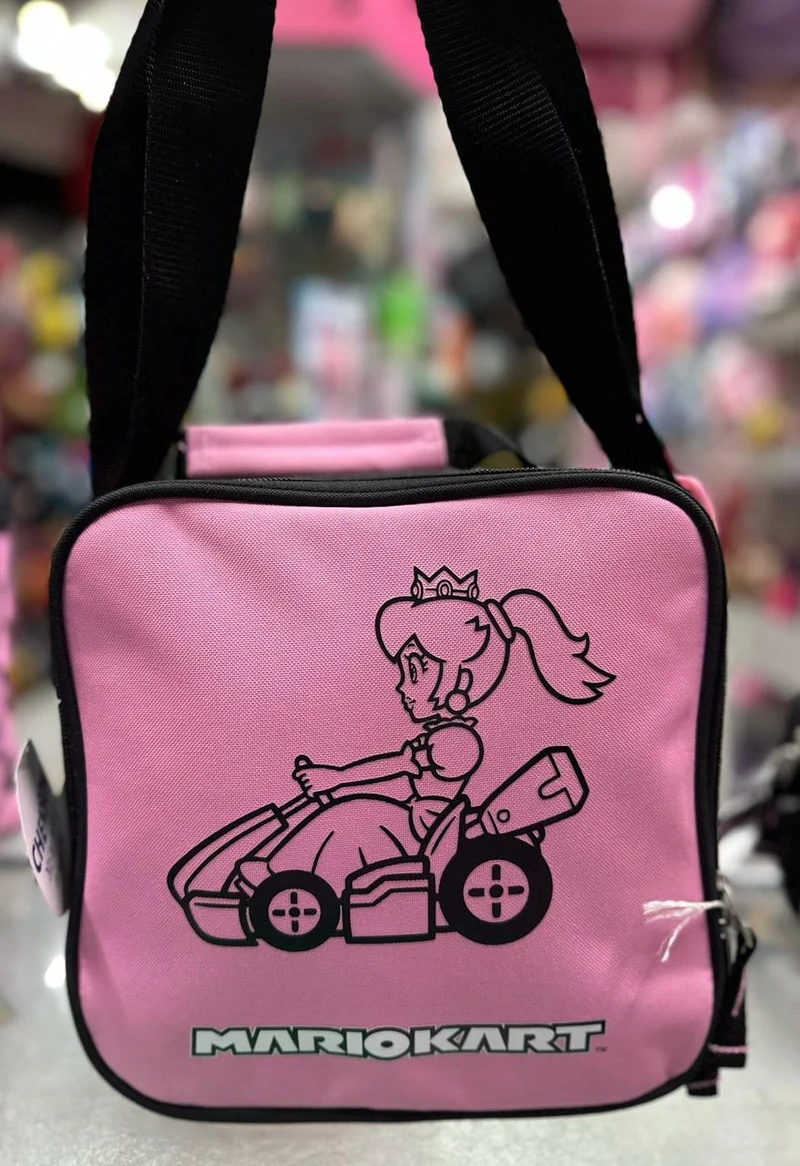 Lonchera peach mario kart Chenson