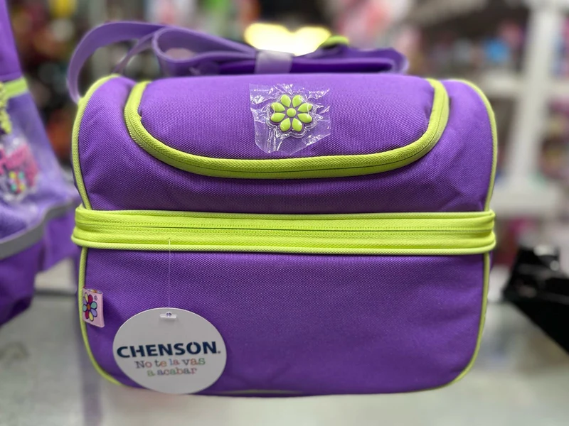 Lonchera juvenil clásica lila Chenson