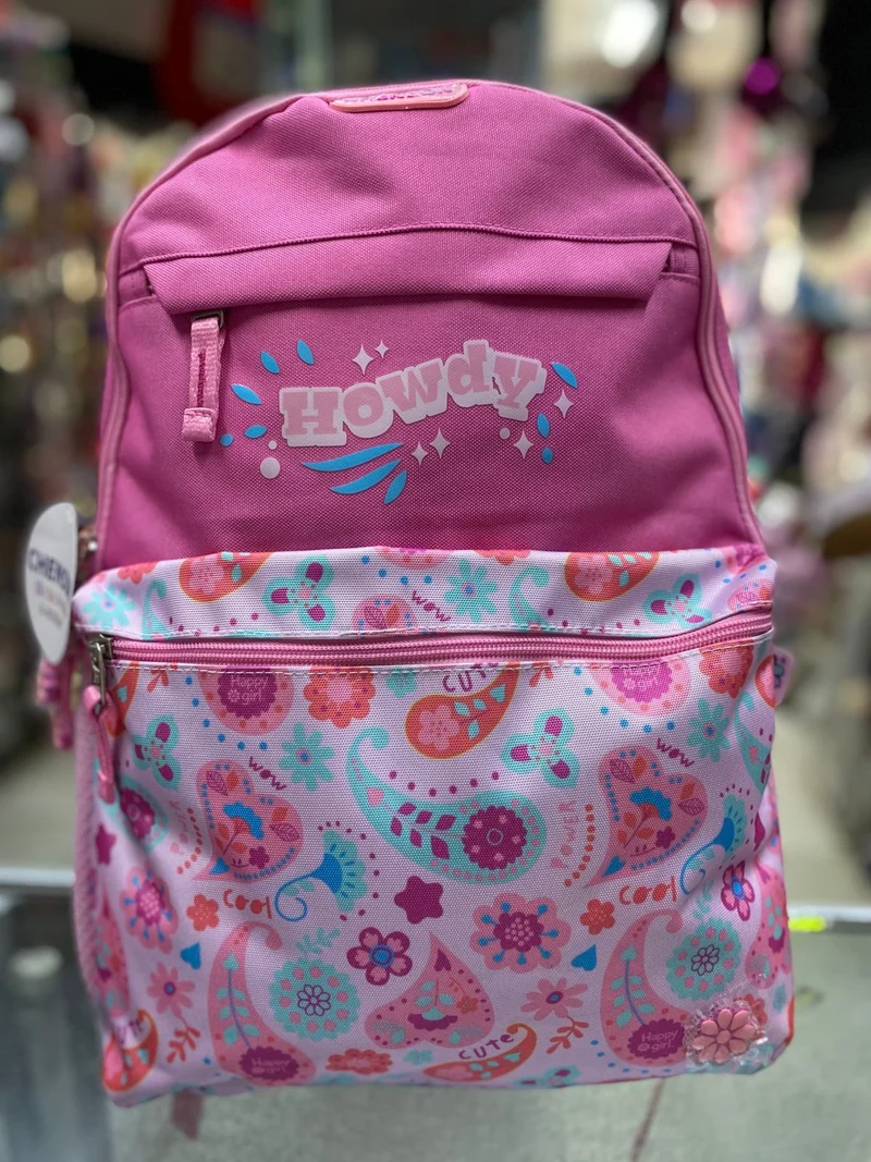 Mochila juvenil colors Howdy Chenson