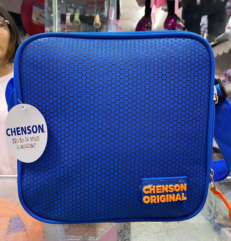Lonchera juvenil colors bicolor Chenson