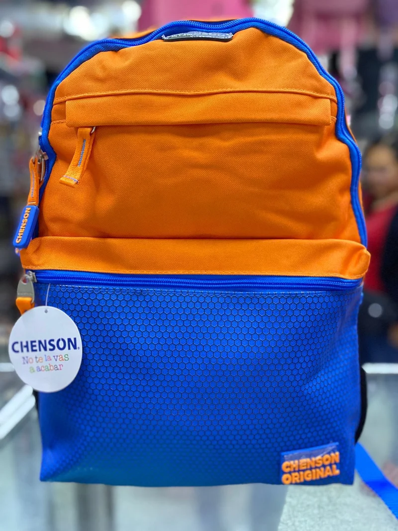 Mochila juvenil colors bicolor Chenson