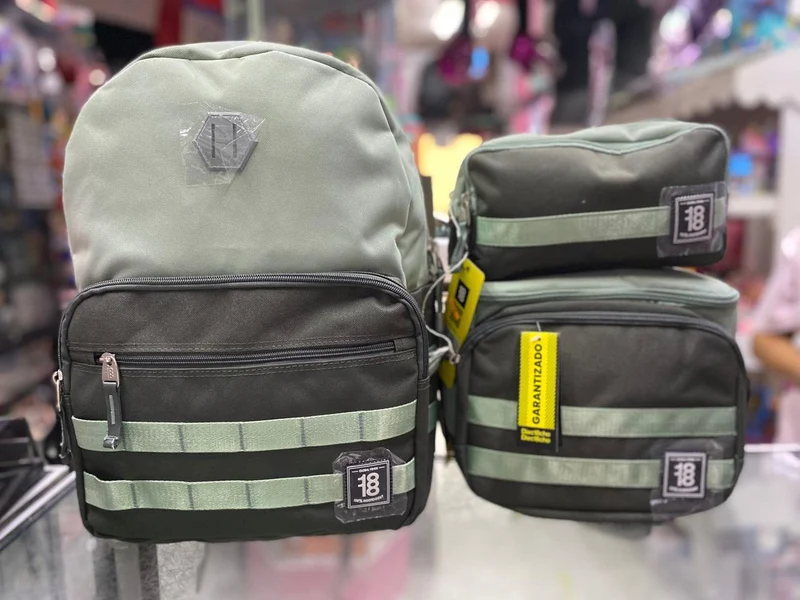 Combo juvenil cintas militar chenson