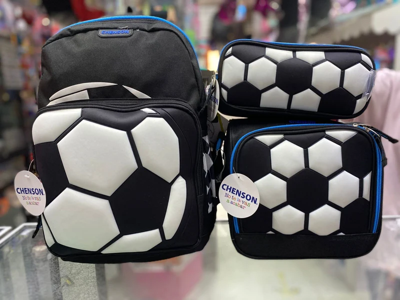 Combo primaria balón de fútbol Chenson