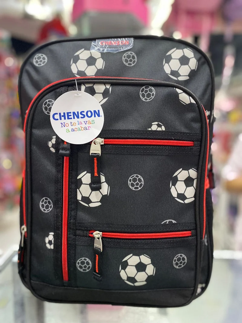 Mochila primaria balones de fútbol Chenson