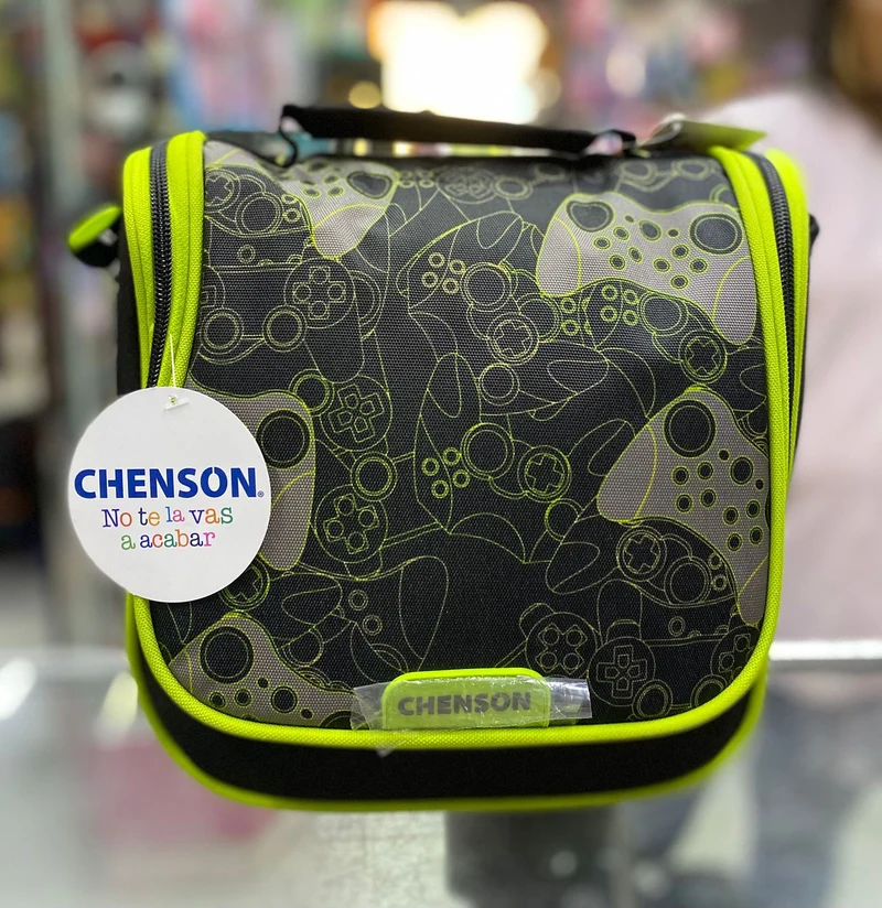 Lonchera videojuegos Chenson