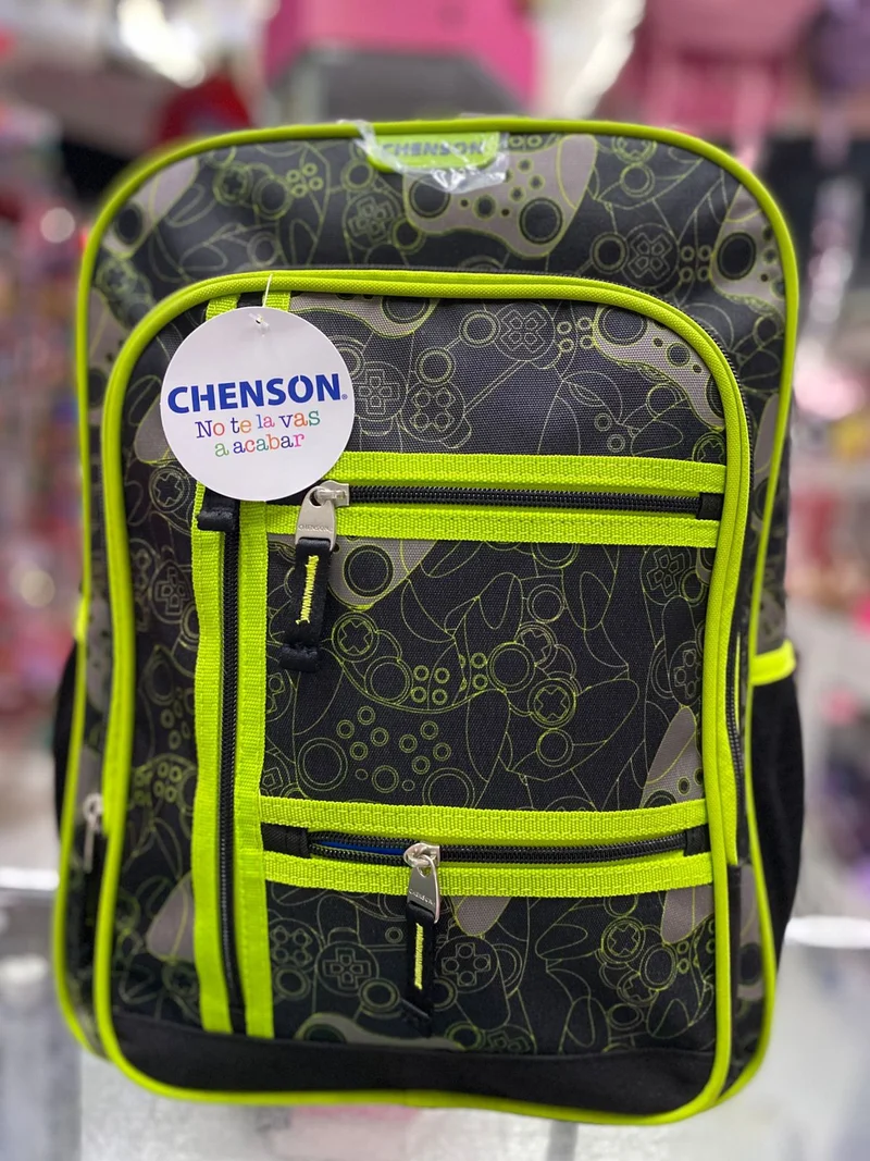 Mochila primaria videojuego Chenson