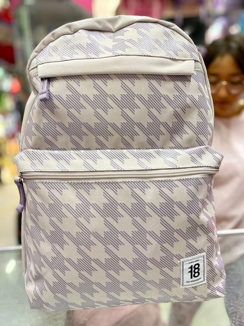Mochila juvenil lila colors Chenson
