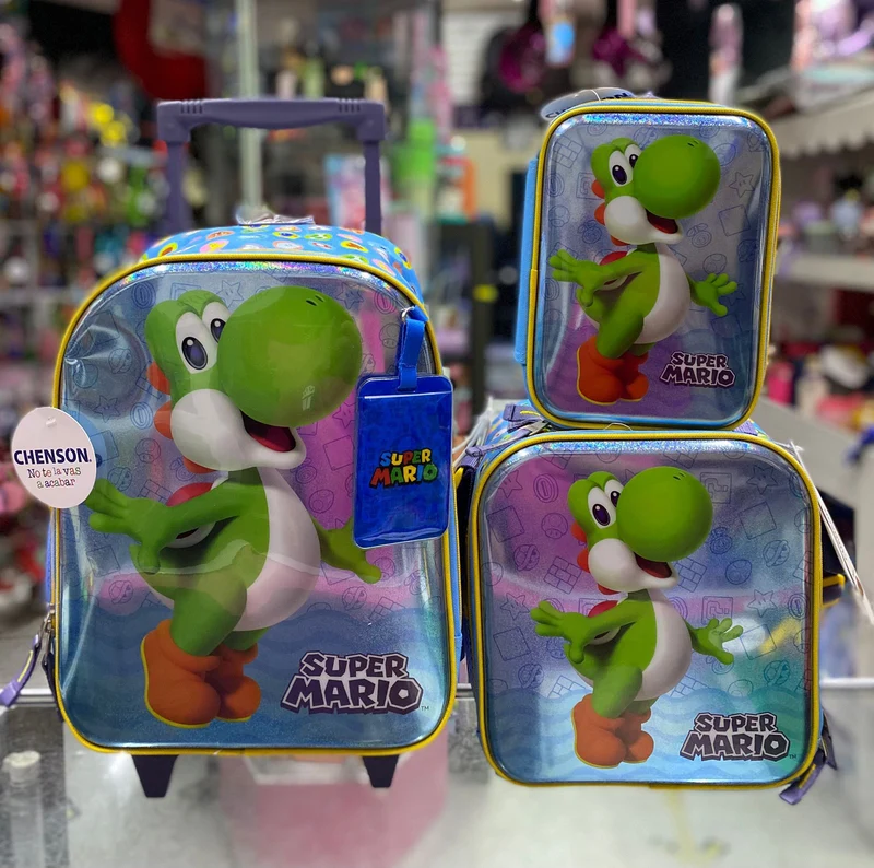Combo carro kinder yoshi tornasol Chenson
