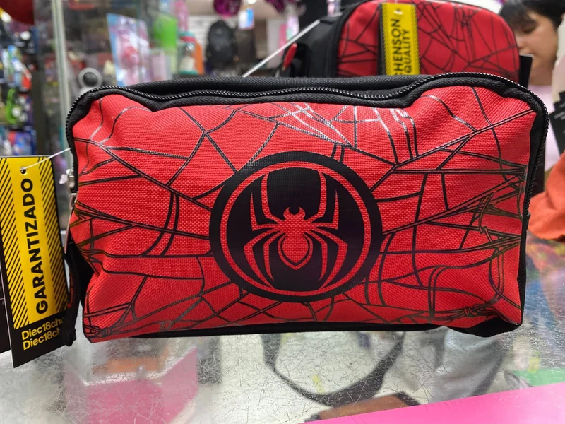 Lapicera spiderman telaraña colors Chenson