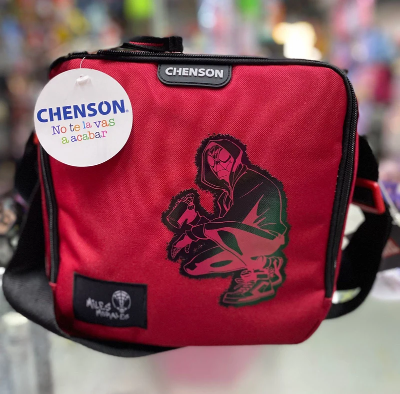Lonchera Miles Morales graffiti colors Chenson