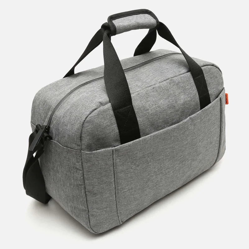 Picu bolsa fin de semana en nylon reciclado con bandolera extraíble ED.
