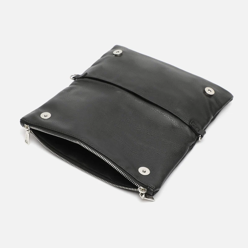 Olu-1 bolso bandolera con detalles metalizados y doble asa ED.