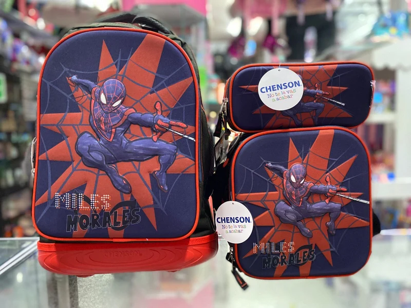 Combo primaria carro premium Miles Morales estrella chenson