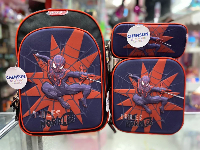 Combo primaria Miles Morales estrella chenson
