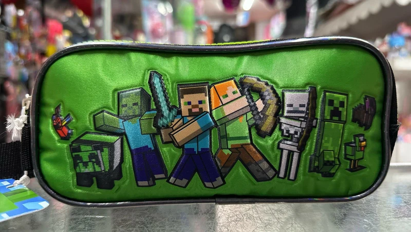 Lapicera Minecraft transparente Ruz