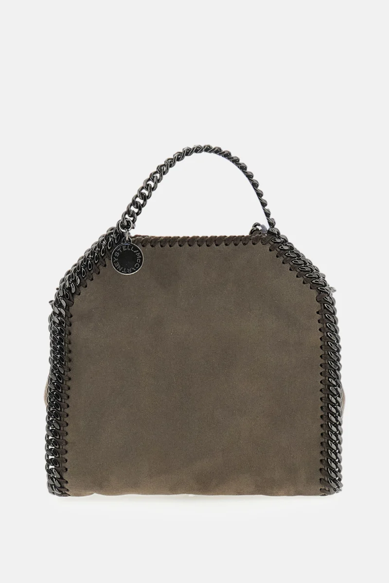 BORSA TOTE TINY FALABELLA ALTER SUEDE