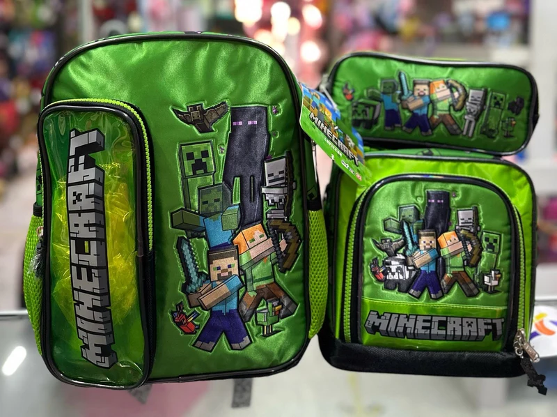 Combo kinder Minecraft transparente Ruz