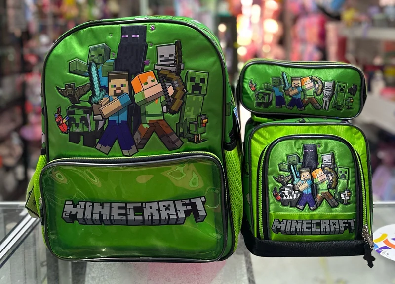 Combo primaria Minecraft transparente Ruz