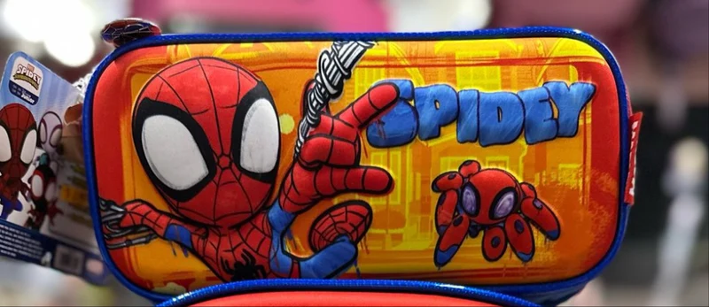 Lapicera spidey araña Ruz