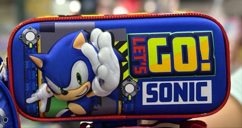 Lapicera Sonic lets go Ruz
