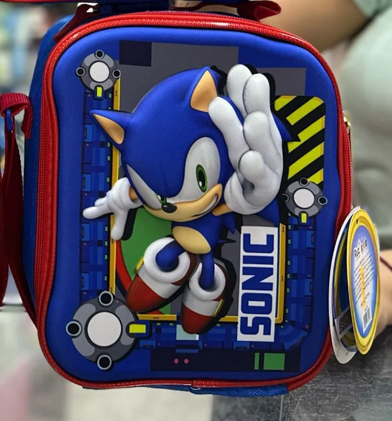 Lonchera Sonic lets go Ruz