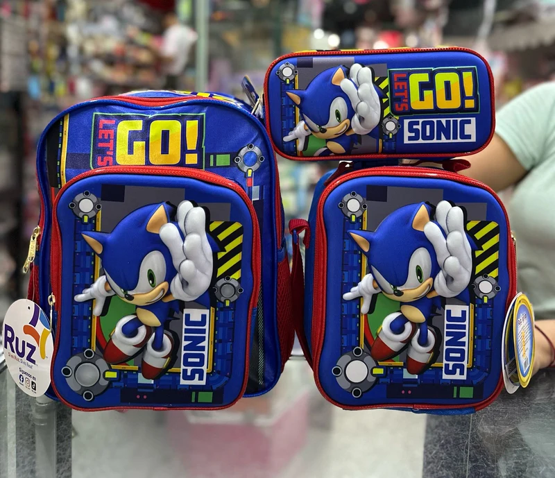 Combo kinder Sonic lets go Ruz