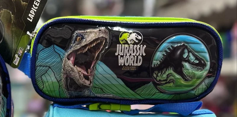 Lapicera Jurassic world Ruz