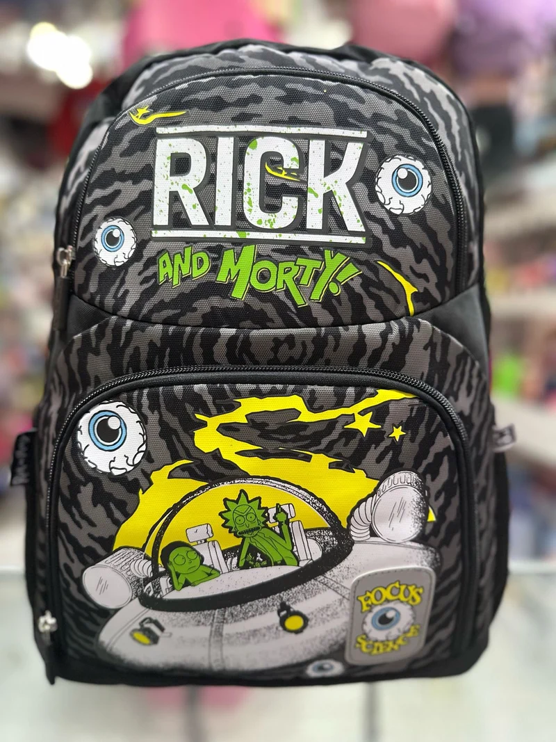 Mochila juvenil Rick y Morty Fotorama