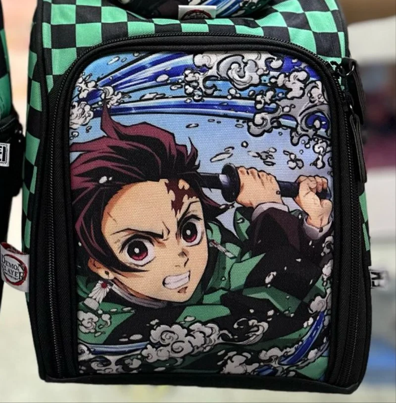 Lonchera tanjiro Demon Slayer fotorama