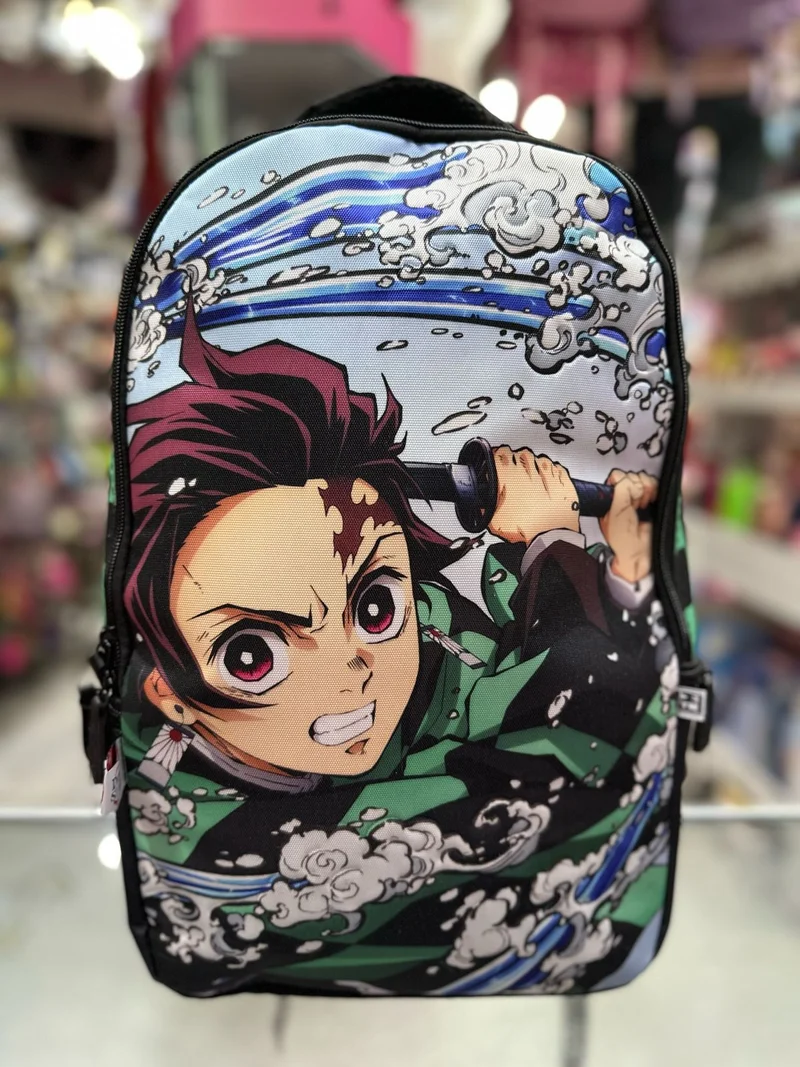 Mochila primaria tanjiro Demon Slayer fotorama