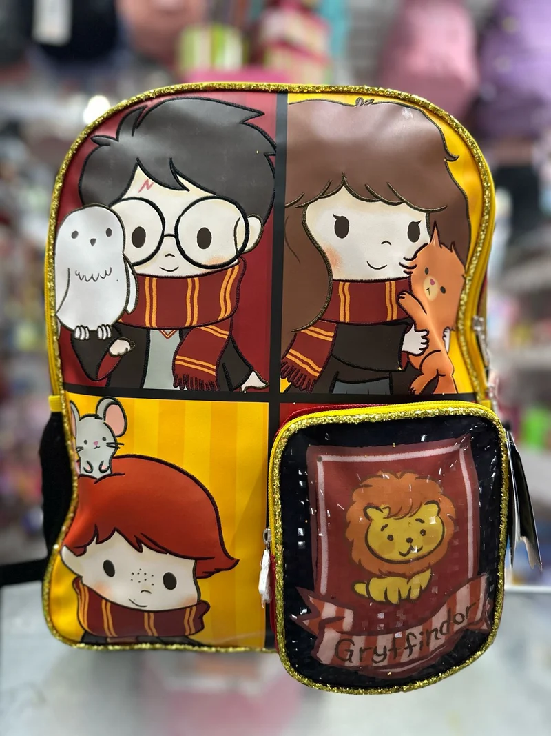 Mochila primaria Harry Potter Gryffindor Ruz