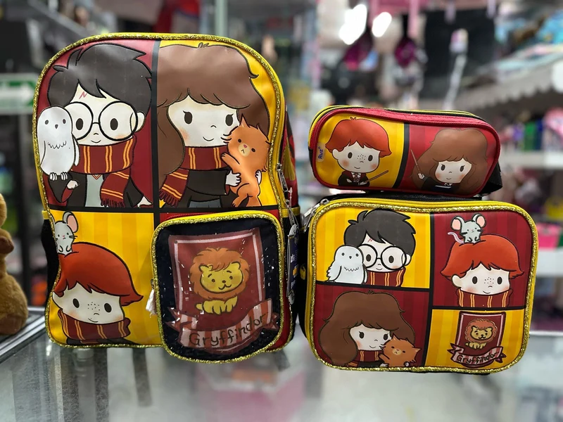 Combo primaria Harry Potter Gryffindor Ruz